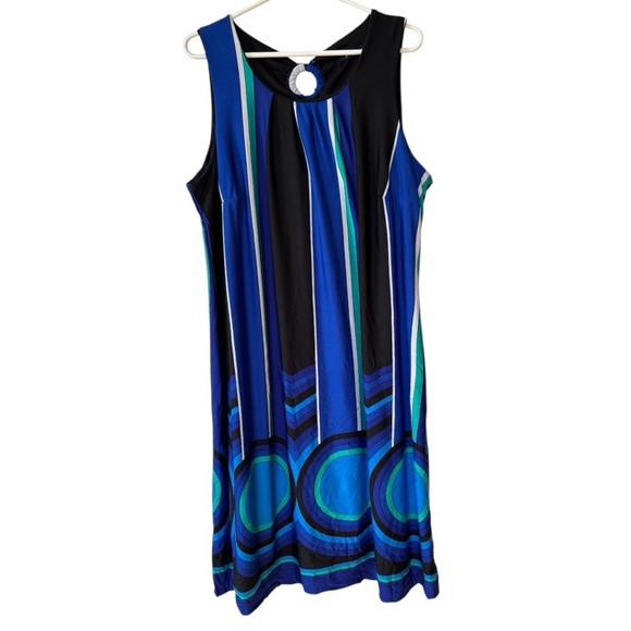 ✨Penningtons Maxi Dress – Size 2X - Picture 1 of 6